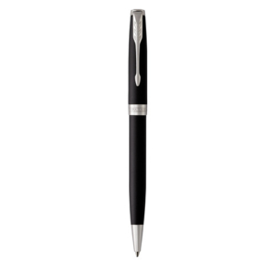 Penna a sfera Parker Sonnet punta M inchiostro nero Matte Black CT 1931524