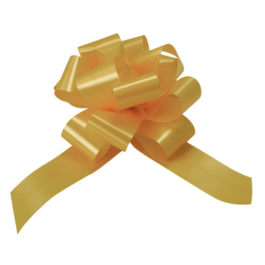 Fiocchi saldati Bolis Splendene Ø 16 cm - oro - conf. 20 pz - 56014862002