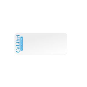Rotolo 600 etichette Colibrì 25x10 mm per Colibrì Printer - LB002