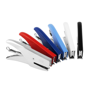 Cucitrice a pinza Lebez in metallo 16 fogli cucitura 4,5 cm - assortiti - 5095