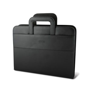 Portablocco con manici Niji 36x28,5x6 cm - colore nero 4853-N