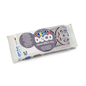 Panetto pasta da modellare Carioca Déco 500 g stone effect 30996/41