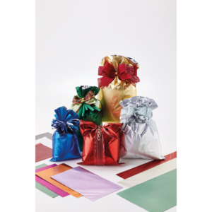Buste regalo soft satinato Italpak colori assortiti - conf. 100 pz formato 25x40 cm - X204063254017