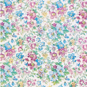 Rotolo carta lavabile per cassetti Sadoch - 50 cm x 5 m fantasie floreali assortite - X33X5-469