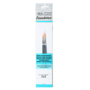 Set 3 pennelli Winsor&Newton tondi n° 2/4/6 - 5295010