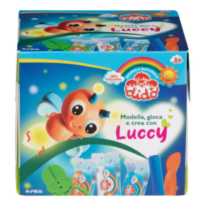 Pasta modellabile Didò modella, gioca e crea con Luccy - 150 g - F362500