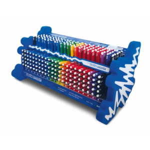 Espositore 220 penne a sfera Tratto Cancellik - colori assortiti con inchiostro cancellabile - F817700