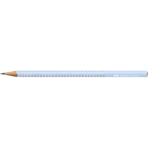 Matita in grafite Faber-Castell Sparkle colore fusto blu cielo - conf. 12 pezzi - 118251