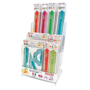 Espositore 45 articoli Arda Left&Right - mini-set e righe - 117ESP