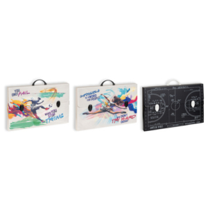 Valigetta in PPL Favorit con stampa Sport in 6 soggetti assortiti 56,5x36,5x5,5 cm - 400183890