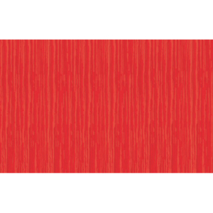Carta crespa colorata Rex-Sadoch in rotolo 50x250 cm rosso KR363120