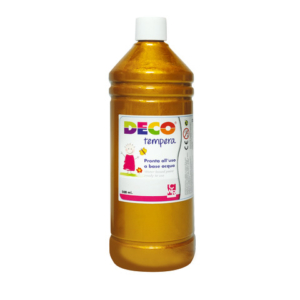 Tempera in flacone Deco 500 ml - oro - PF550/40