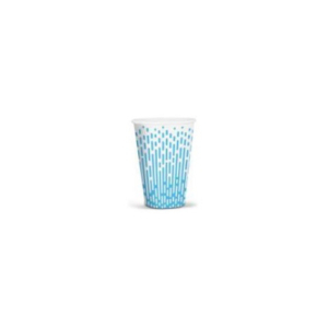 Bicchieri in carta e PE Dopla Green serigrafati ''BRIO'' - 210 ml / 7 oz bianco - conf. 50 pz - 42197