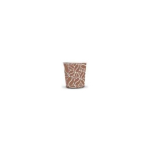 Bicchieri in carta e PE Dopla Green serigrafati ''MOKA'' - 100 ml / 3 oz bianco - conf. 50 pz - 42195