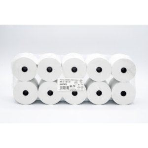 Rotoli registratore di cassa Rotolificio Pugliese Exclusive BPA FREE conf. 10 pz 57 mm x 80 m - NBA5780TQ