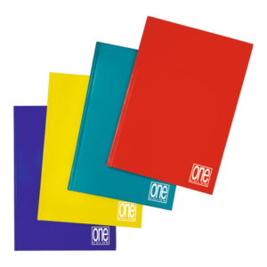 Maxi quaderno One Color A4 - 60 g/m² - 60 ff - B - colori assortiti - 5960