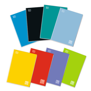 Maxi quaderno One Color A4 - 100 g/m² - 24+1 ff - C - 7188