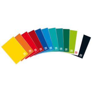 Maxi quaderno One Color A4 - 80 g/m² - 30+1 ff - 1R - 6754