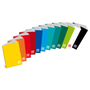 Maxi quaderno One Color A4 - 80 g/m² - 20+1 ff - CO - 1416