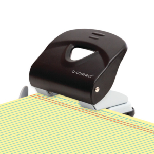 Perforatore a due fori Q-Connect 30 fogli nero KF14220