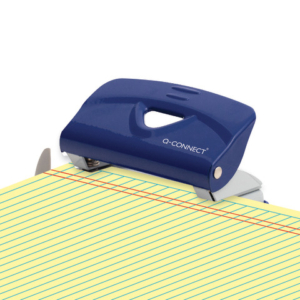 Perforatore a due fori Q-Connect 10 fogli blu KF14215