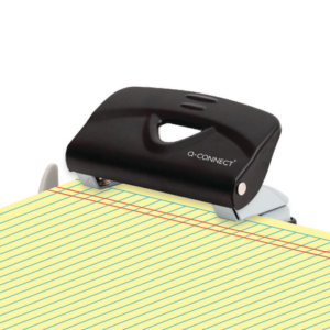 Perforatore a due fori Q-Connect 10 fogli nero KF14214