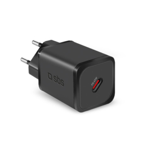 Caricatore da parete SBS 1xType-C 45W - nero TETRGAN1C45W