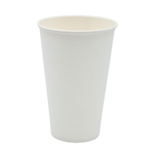 Bicchiere in cartoncino bianco Le Nappage 33 cl - senza plastica conf. 50 pz - 61262RC