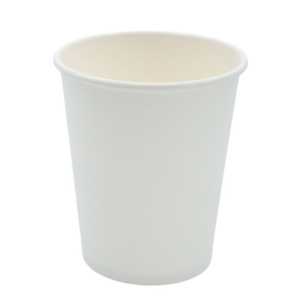 Bicchiere in cartoncino bianco Le Nappage 24 cl - senza plastica conf. 50 pz - 61261RC