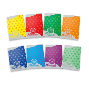 Quaderno Pignacento A5 - 100 g/m² - 38 ff - B - colori assortiti - conf. 10 pezzi - 2842