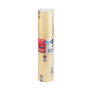 Nastro adesivo Eurocel PP2000 19 mm x 10 m - torre da 10 rotoli - 001092188