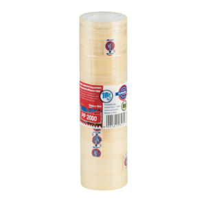 Nastro adesivo Eurocel PP2000 15 mm x 10 m - torre da 10 rotoli - 001092147