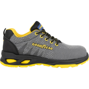 Scarpe antinfortunistiche Goodyear in tessuto knit GY SUPERLIGHT SP1 grigio TG.41 - 723741