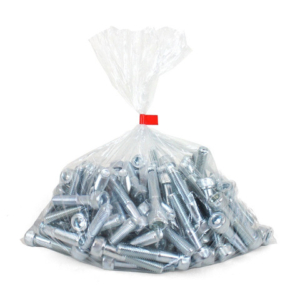 Buste trasparenti polietilene Viva - contatto alimentare - 400x600 mm - sp. 35 ? - conf. 100 pezzi - 3850