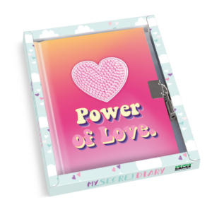 Diario dei segreti Lebez fantasia Girls Power - 81377