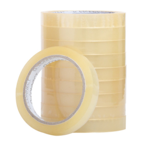 Nastro adesivo trasparente Q-Connect in PP 15 mm x 66 m - torre da 10 rotoli -  KF01788