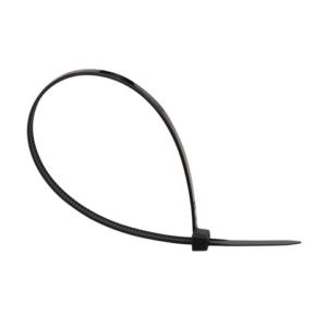 Fascette in nylon nero Q-Connect 200x3,6 mm - conf. 100 pz - KF17187