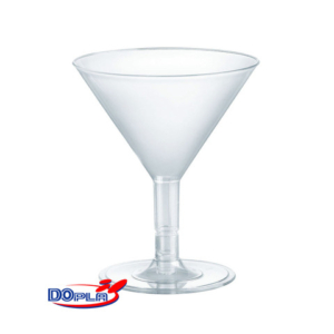 Bicchieri da champagne Dopla - colore trasparente - conf. 20 pezzi - 02870