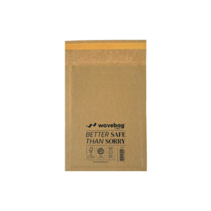 Buste per spedizione imbottite WaveBag CAC70 avana D/1 - 180x260 mm - conf. 200 pz