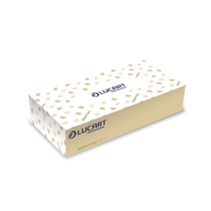 Veline 2 veli Lucart Professional Econatural in Fiberpack finitura liscia conf. 100 pz avana - 841073