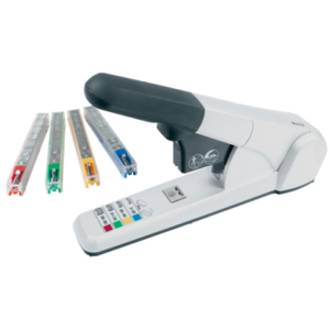 Cucitrice da tavolo blocchi max 80 fogli Leitz 5551 grigio chiaro 55510084