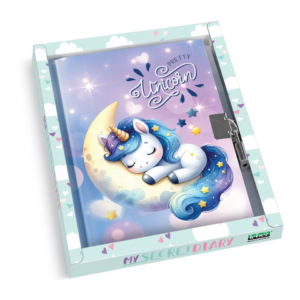 Diario dei segreti Lebez fantasia Pretty Unicorn - 81129