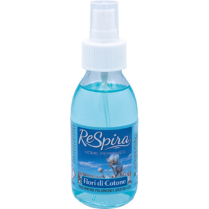 Profumatore per ambienti spray Respira flacone 125 ml fiori di cotone 82163