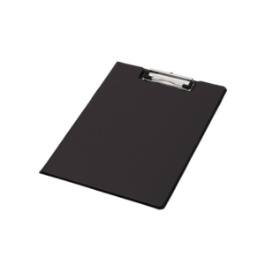 Cartella portablocco con molla Q-Connect A4 - Protocollo nero KF01300