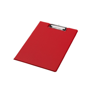 Cartella portablocco con molla Q-Connect A4 - Protocollo rosso KF01302