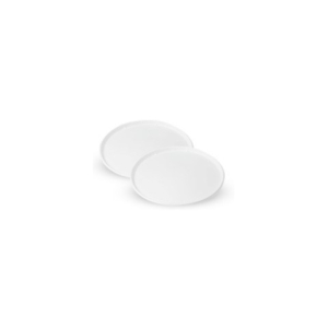 Piatto per pizza in bagassa sbiancata Ferrari Bio conf. 50 pz 320x17 mm FBIO77