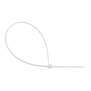 Fascette in nylon trasparente Q-Connect 300x4,8 mm - conf. 100 pz - KF17190