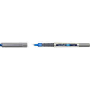 Penna gel con cappuccio Uni-Ball Eye 0,7 mm blu M UB157E B