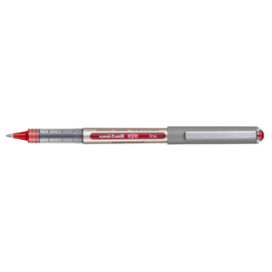 Penna gel con cappuccio Uni-Ball Eye 0,7 mm rosso M UB157E R