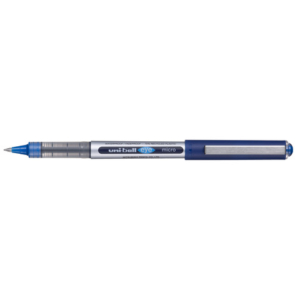 Penna gel con cappuccio Uni-Ball Eye 0,5 mm blu M UB150E B